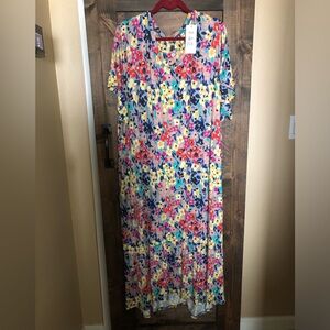 Super soft lightweight knit maxi dress by Lug